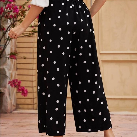 You offer will be accepted! Polka Dot Pants 🖤 - Picture 2 of 6